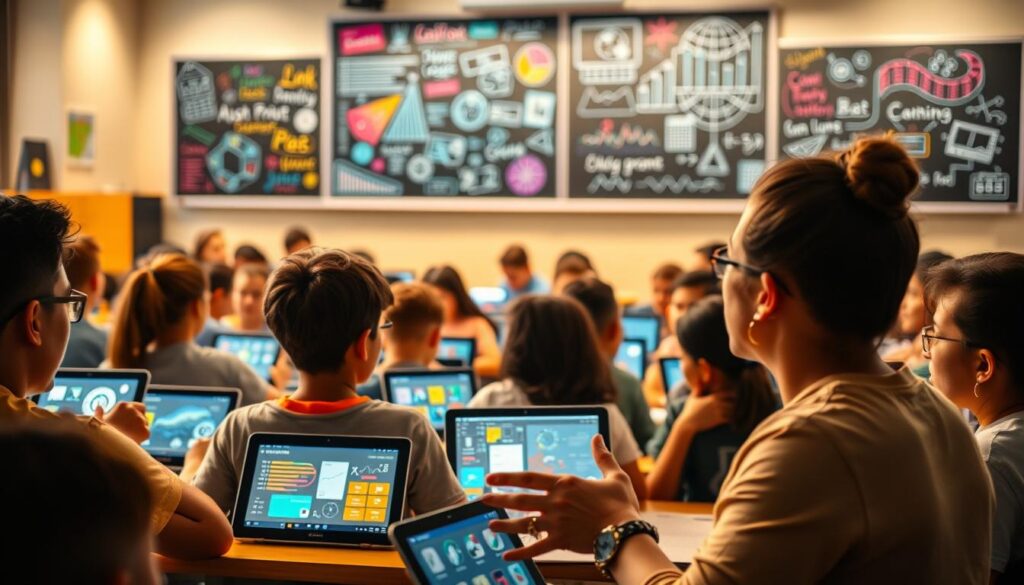 benefícios da tecnologia na educação