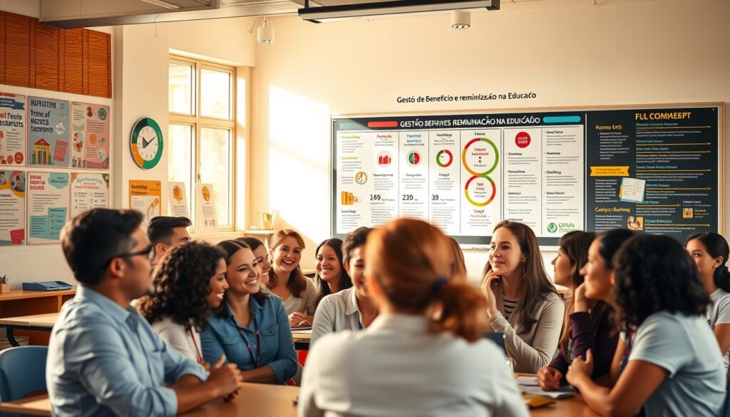 benefícios para educadores