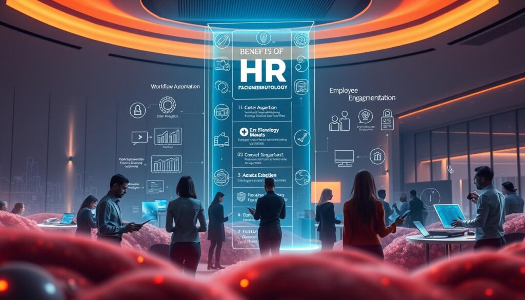 benefícios tecnologia RH