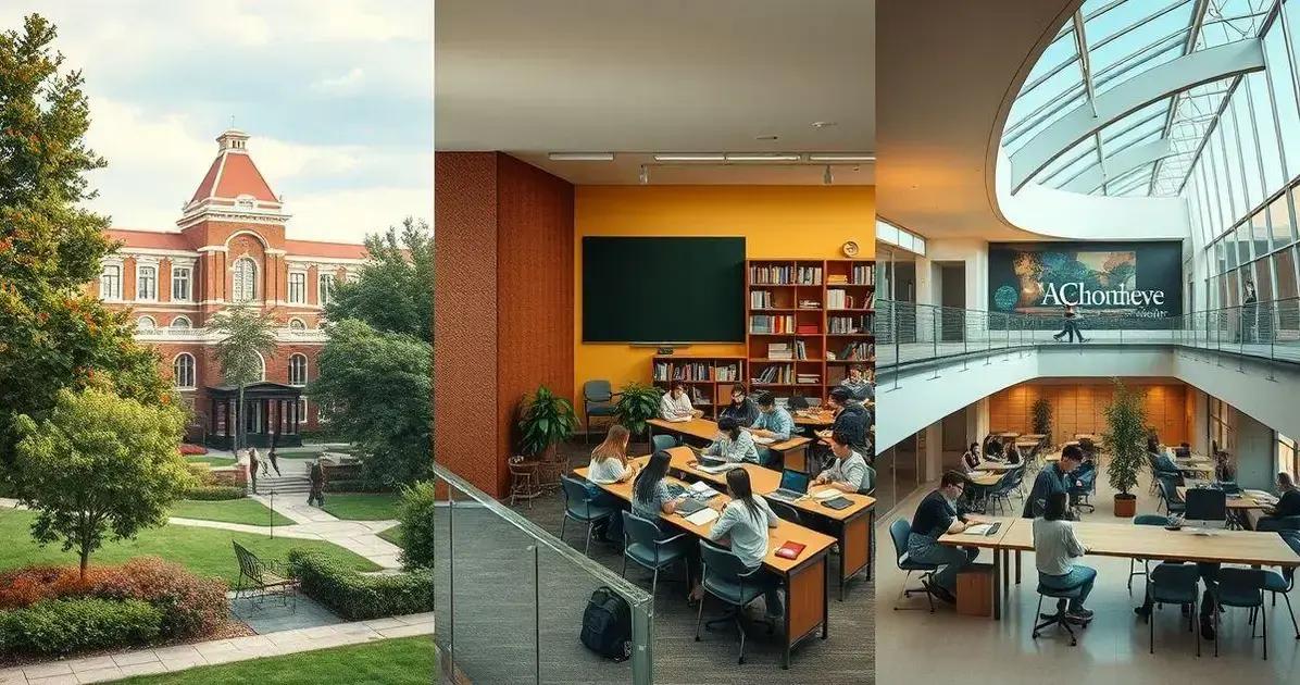 Características de uma Universidade