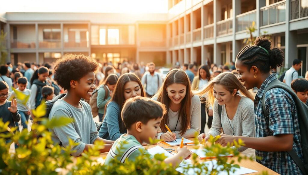 casos de sucesso em escolas