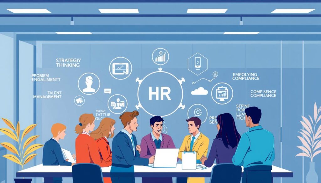 competências essenciais em recursos humanos