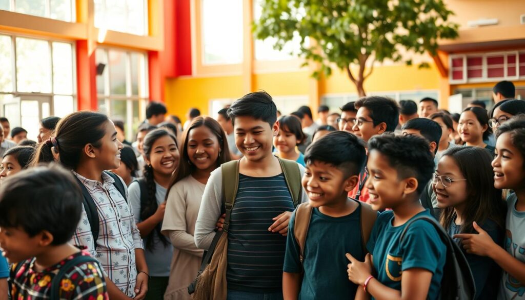 comunidade escolar