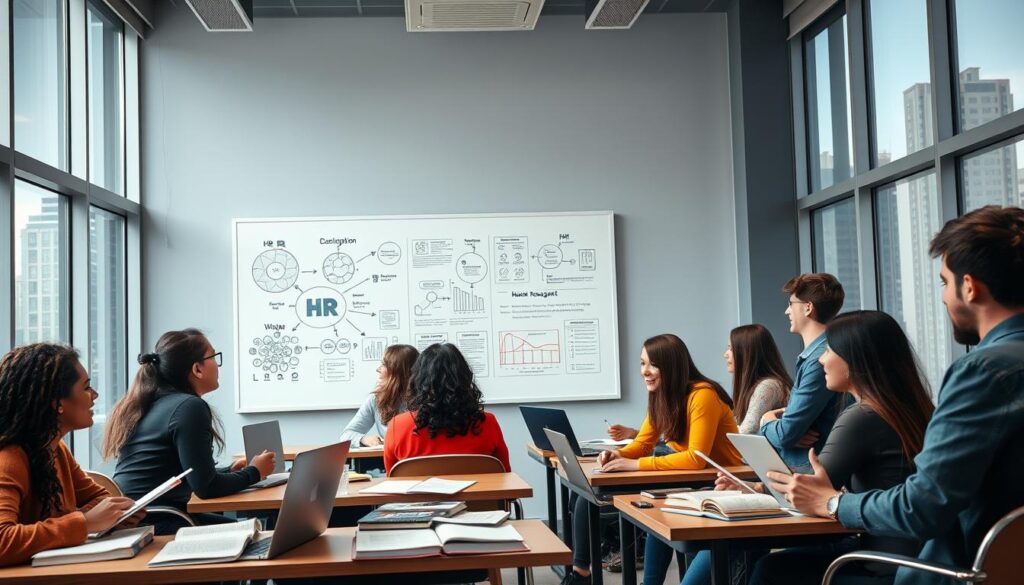 curso de graduação em recursos humanos