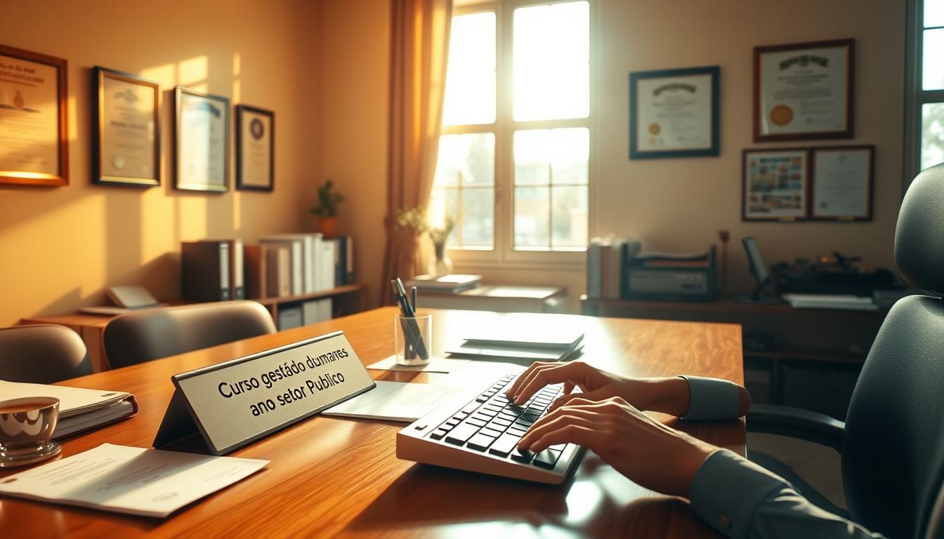 curso gestão de recursos humanos no setor público