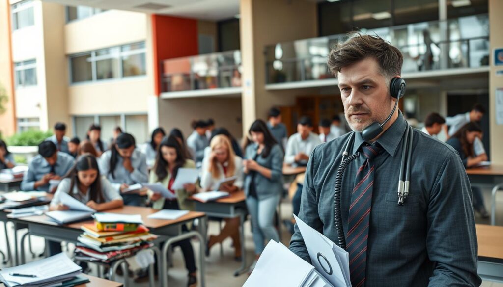 desafios na gestão escolar