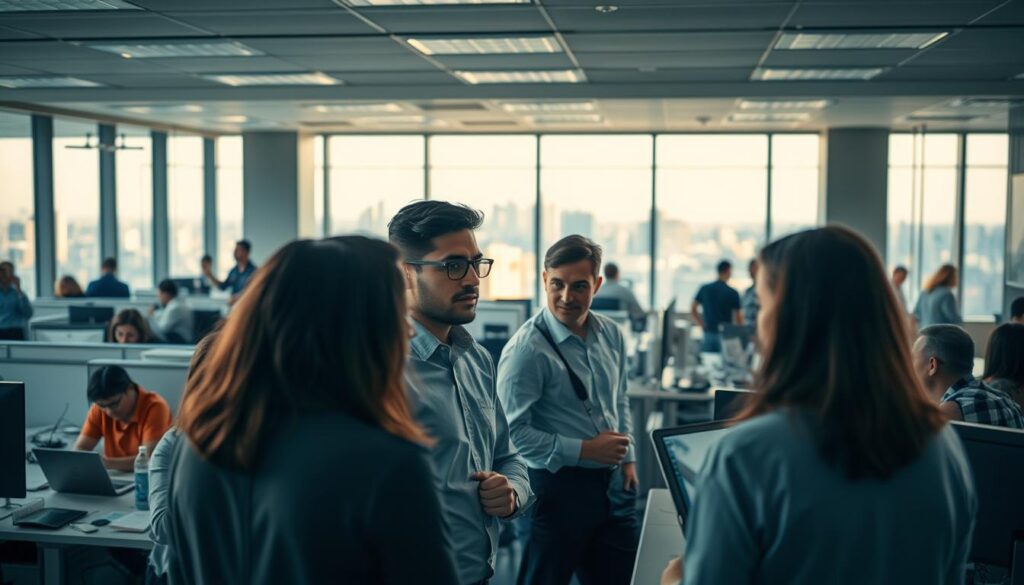 desafios no ambiente de trabalho