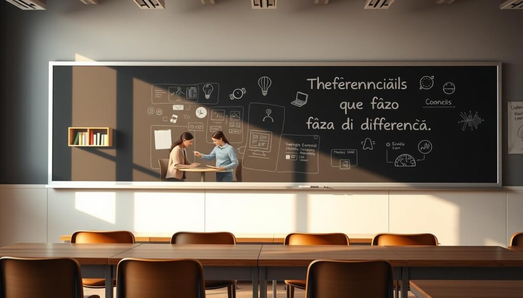 diferenciais em gestão educacional