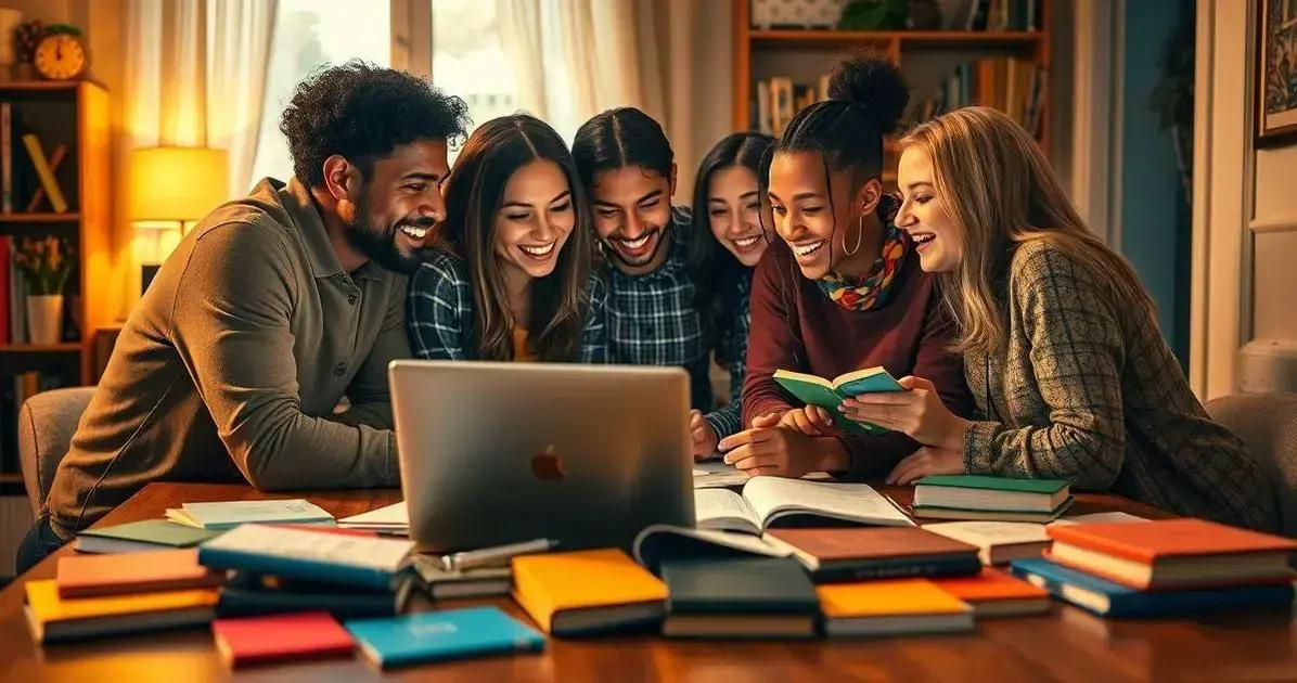 Escute podcasts em outra língua