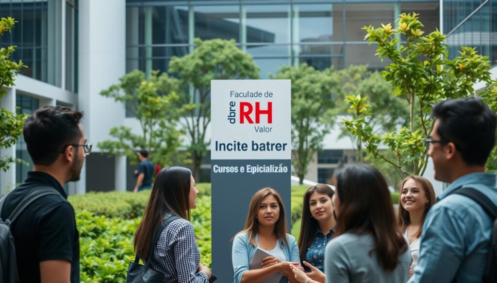 faculdade de rh valor