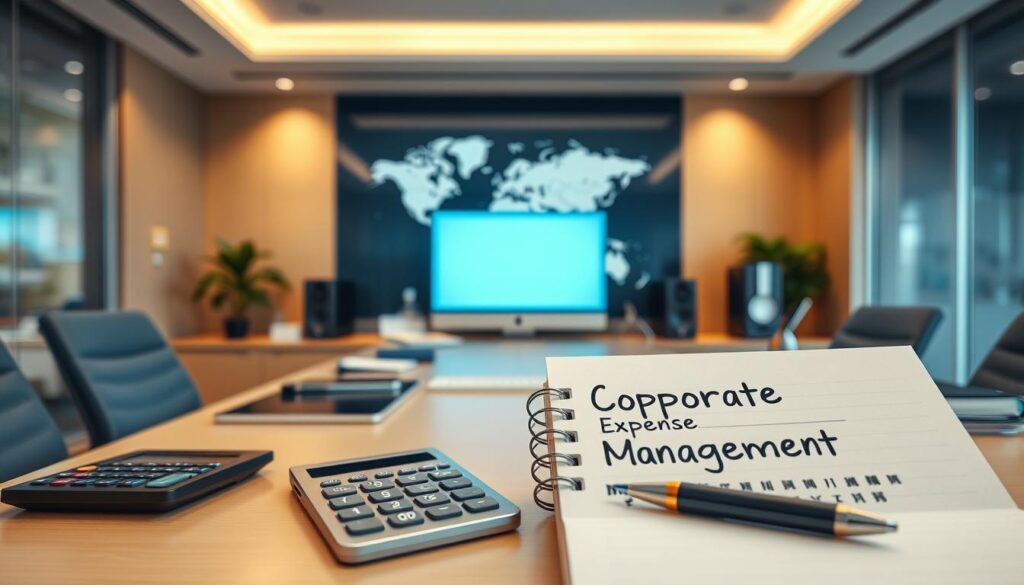 gestão de despesas e viagens corporativas
