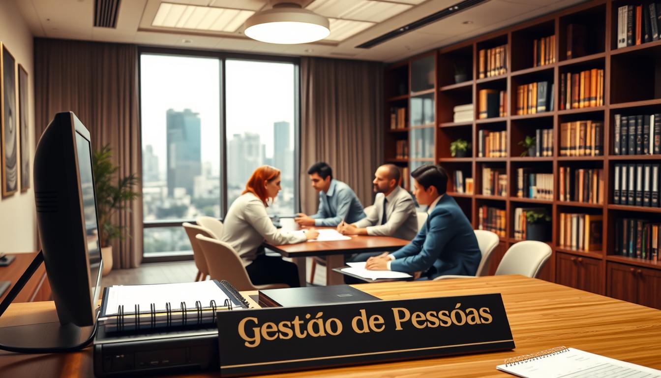 gestão de pessoas administração pública