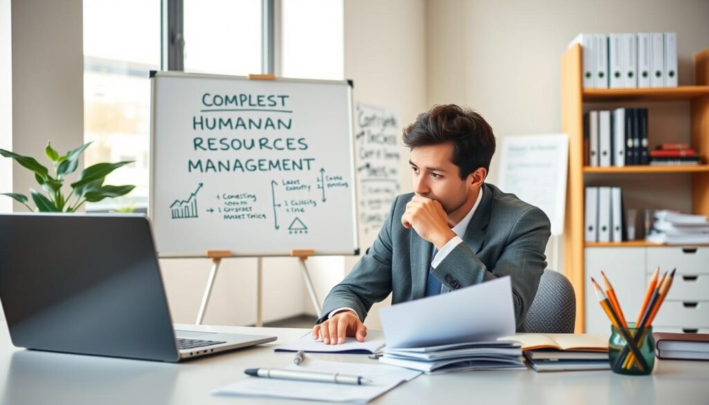 gestão de recursos humanos é curso superior
