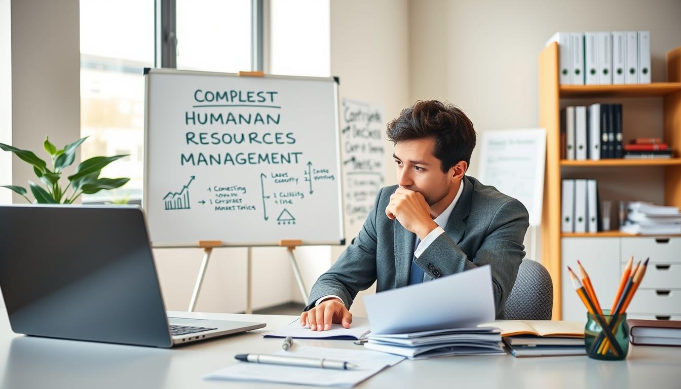 gestão de recursos humanos é curso superior