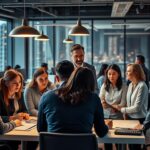gestão de recursos humanos trabalha em que