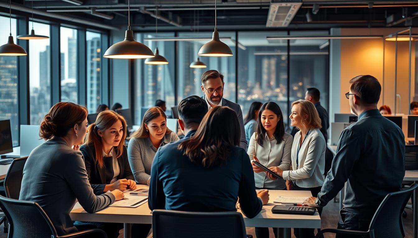 gestão de recursos humanos trabalha em que