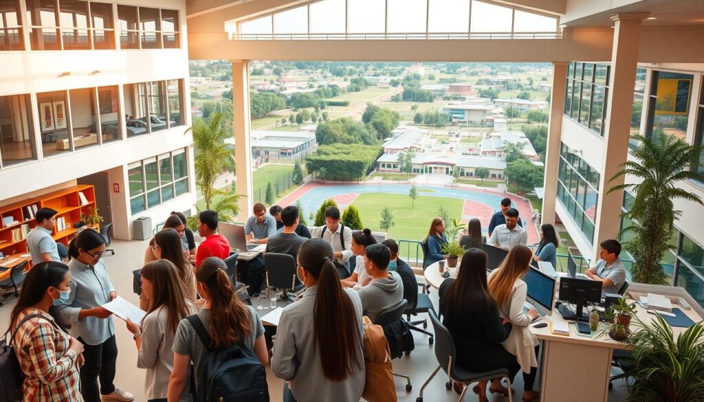 gestão escolar eficiente