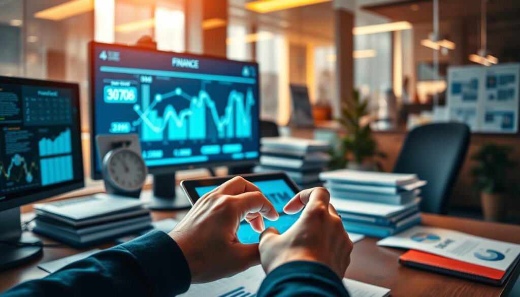 implementação de tecnologia financeira