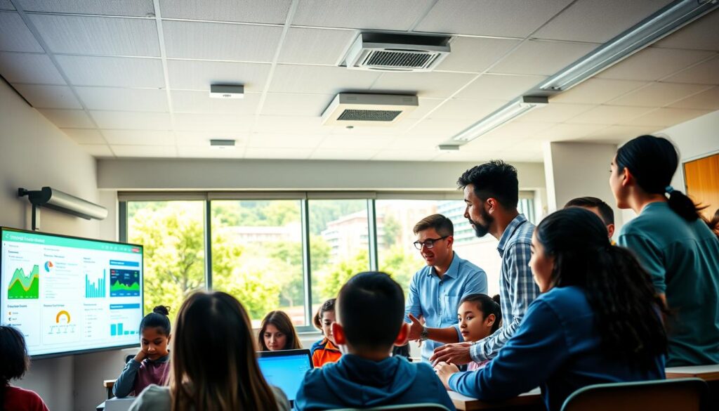 integração de sistemas educacionais