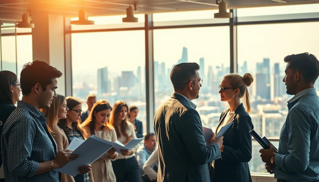 mercado de trabalho em recursos humanos