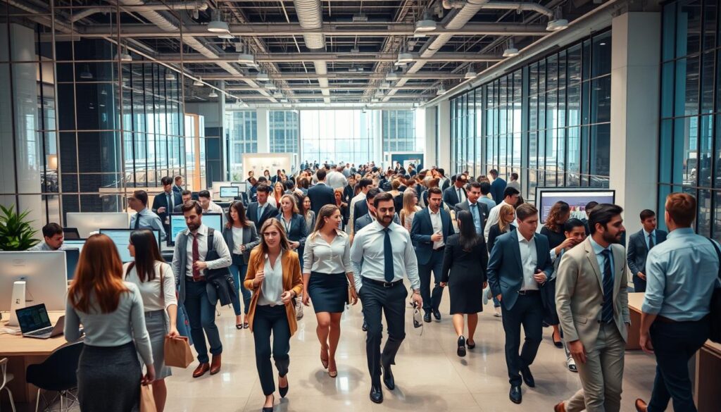 mercado de trabalho em recursos humanos