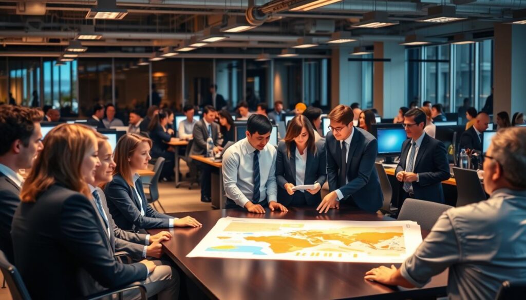 mercado de trabalho em recursos humanos
