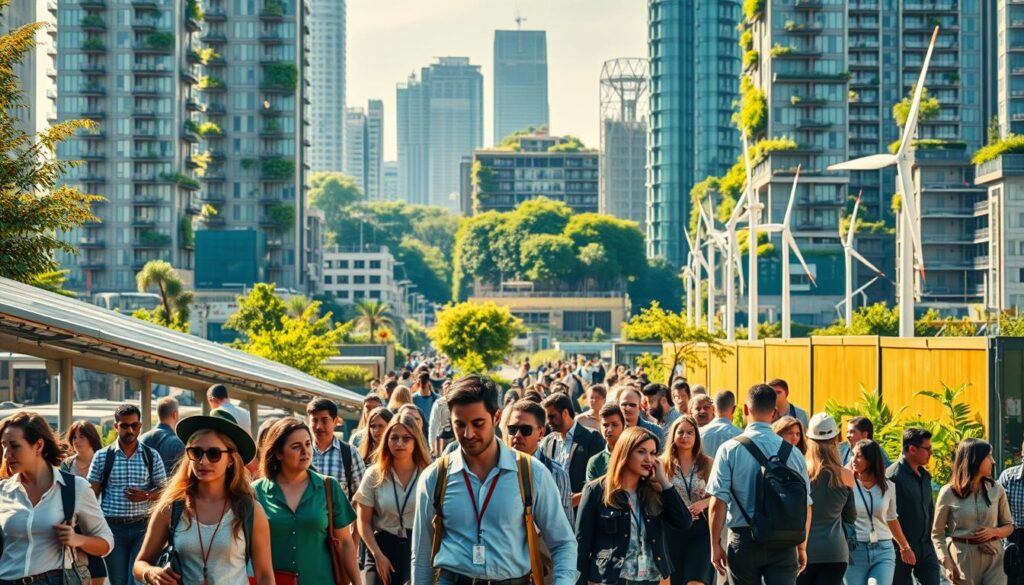 mercado de trabalho sustentabilidade