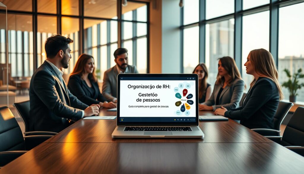 organização de rh