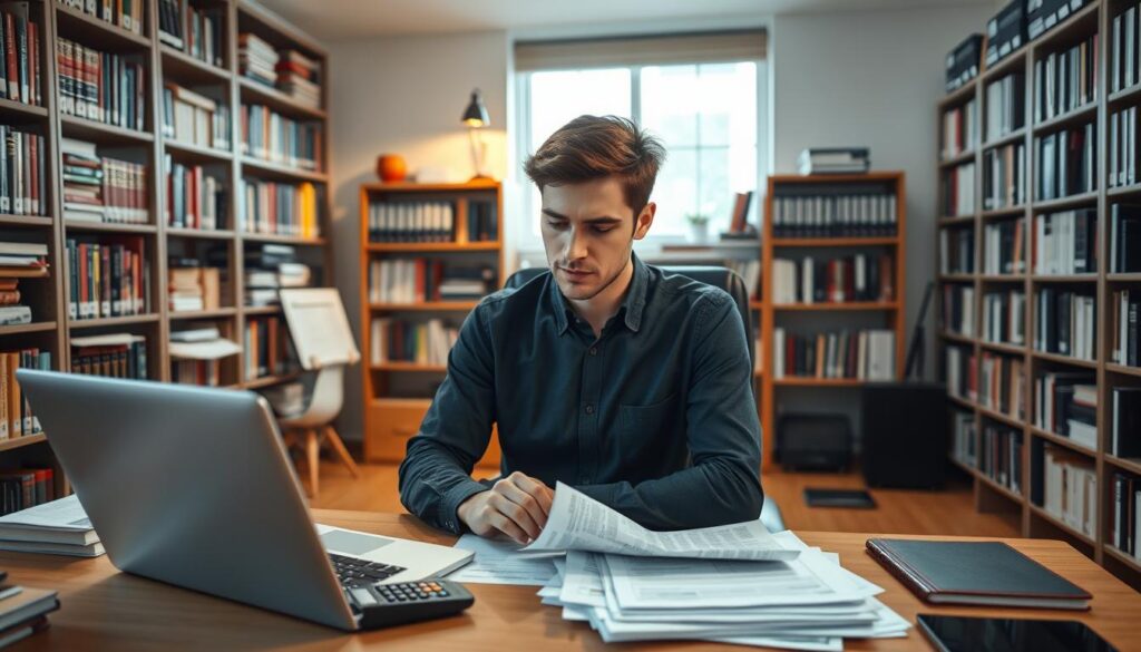 preparação para curso de gestão financeira