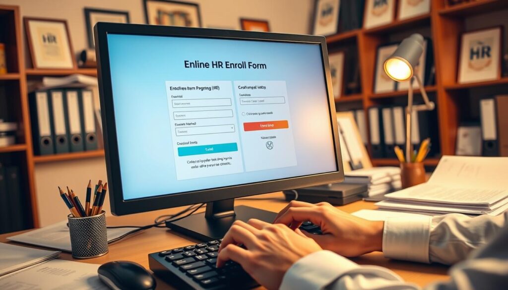 processo de inscrição em RH EAD