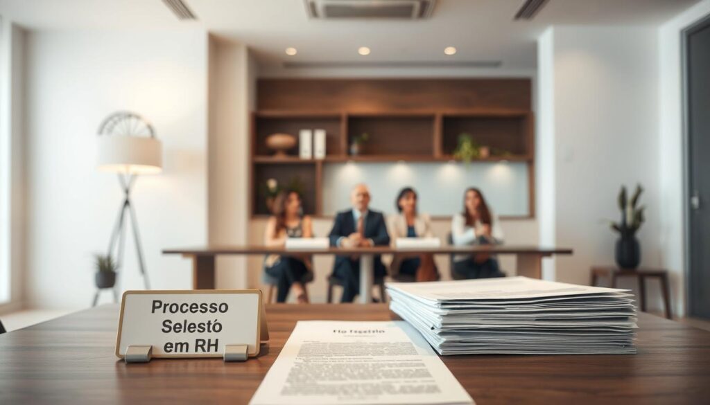 processo seletivo em RH