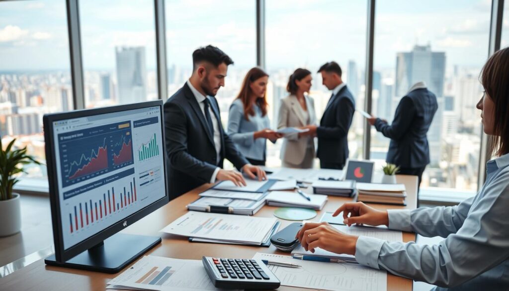 processos de gestão financeira