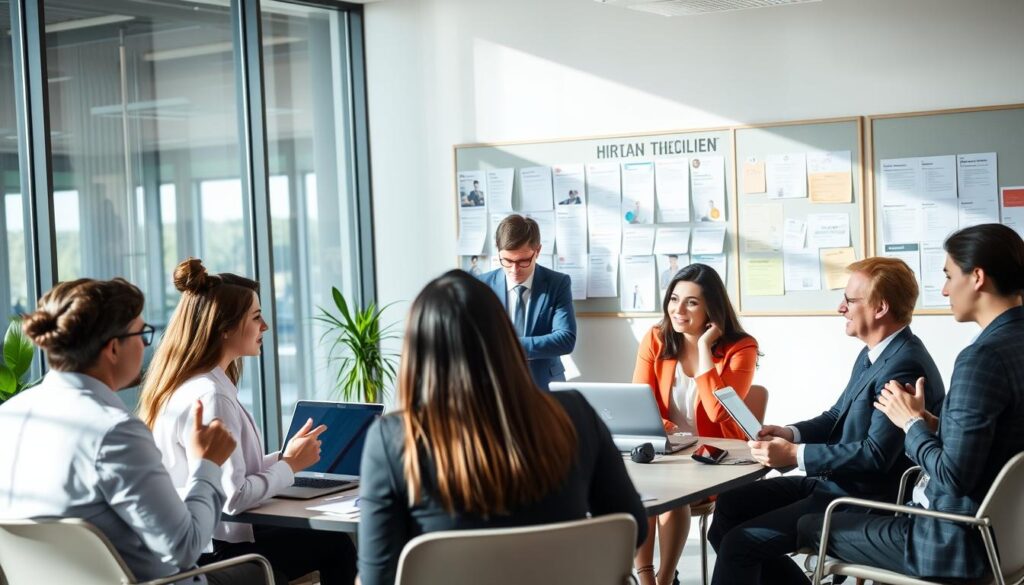 processos recrutamento
