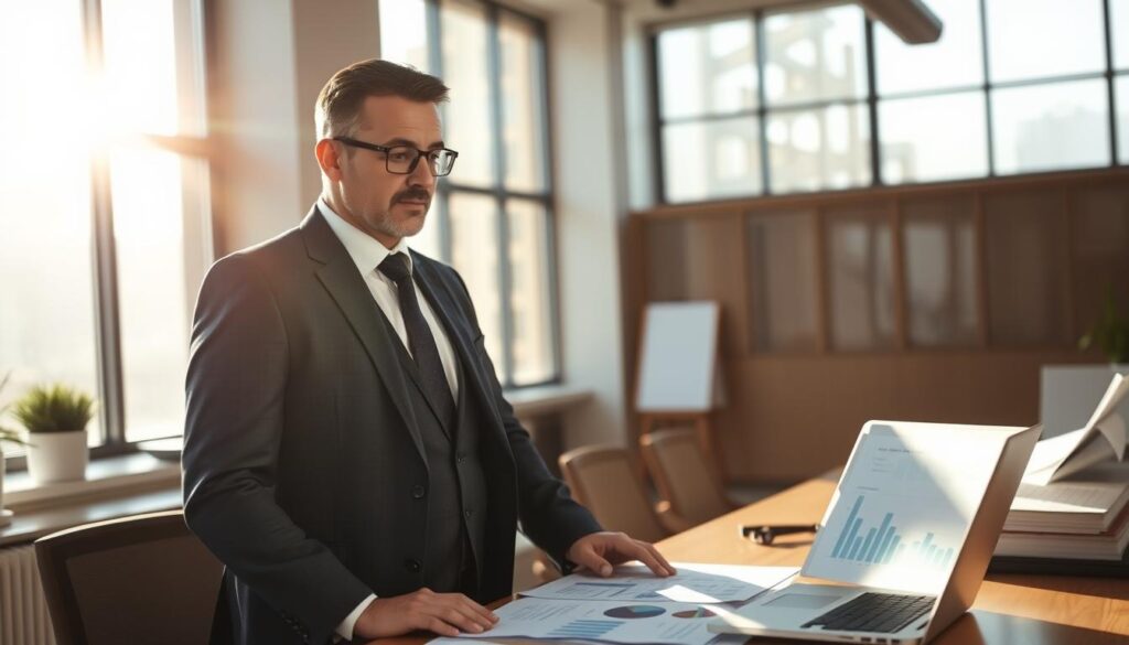 profissional gestão financeira