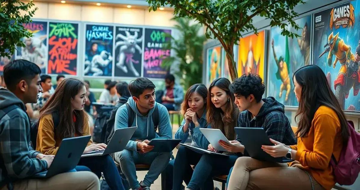 Qual é a situação do mercado de trabalho na área de Jogos Digitais?