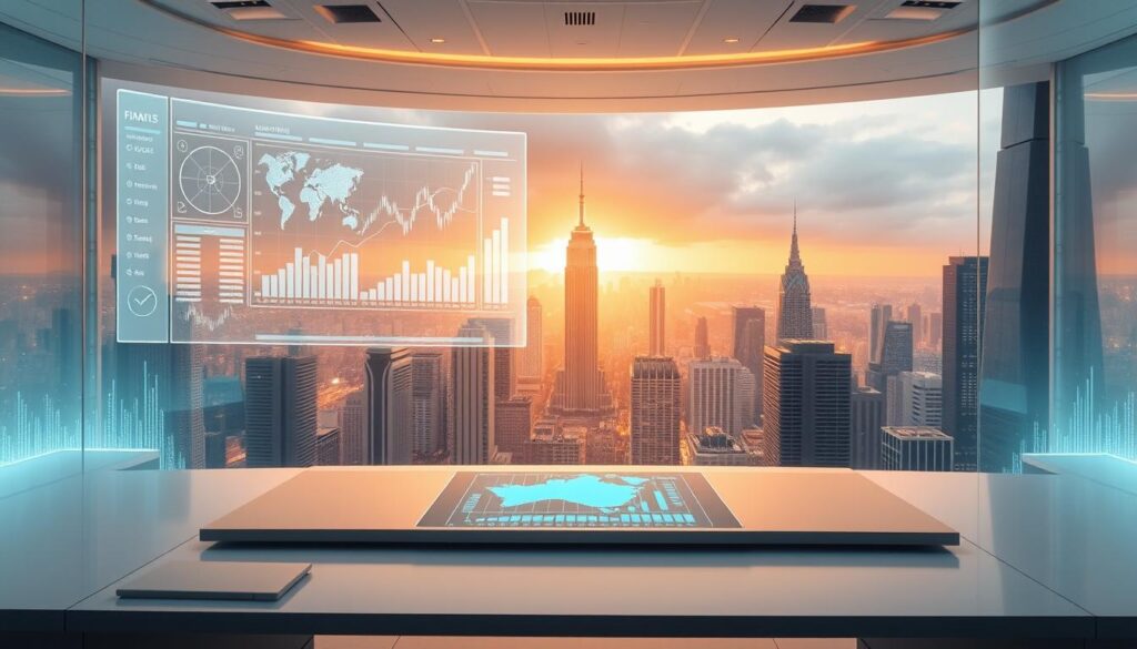 tecnologia de gestão financeira