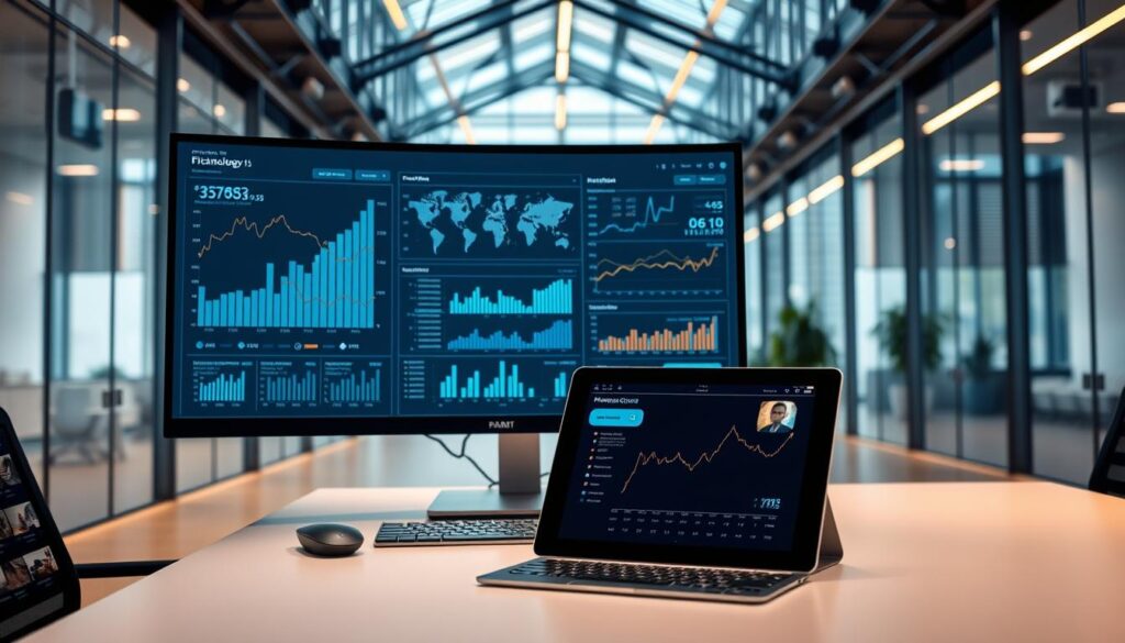 tecnologia em gestão financeira preço