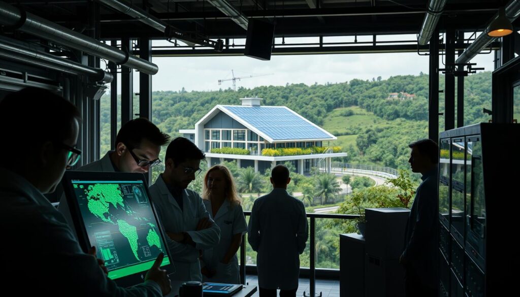 tecnologia na gestão ambiental