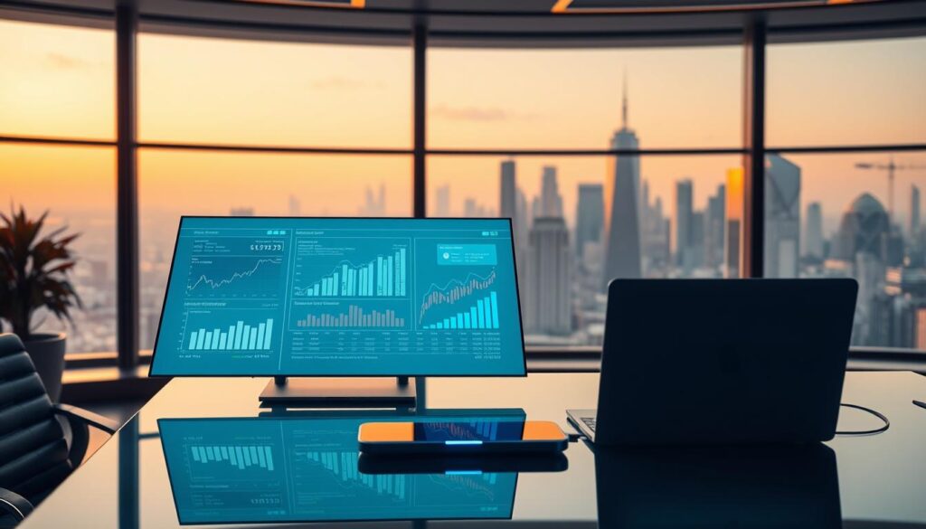 tecnologia na gestão financeira
