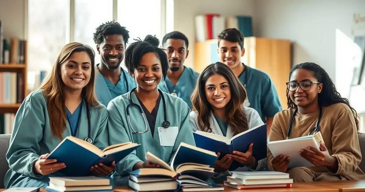 Um dos cursos na área da saúde é perfeito para você
