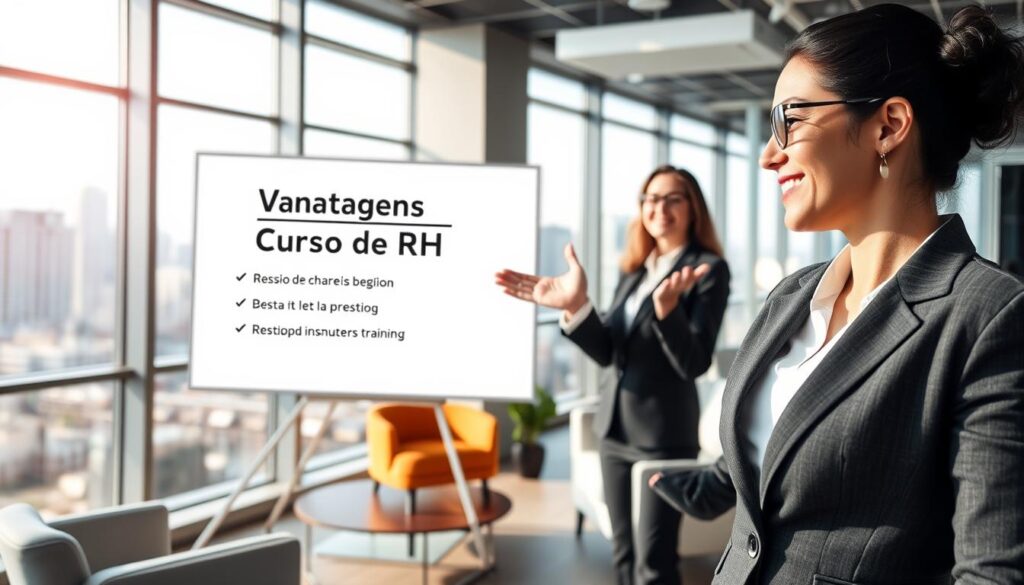vantagens curso de RH