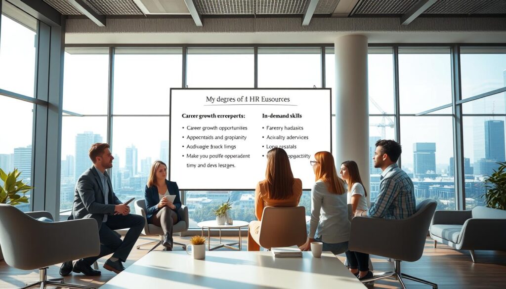 vantagens da graduação em RH